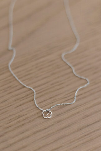 Naszyjnik KWIAT XS srebrny