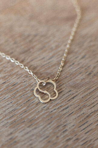 Naszyjnik KWIAT XS złocony